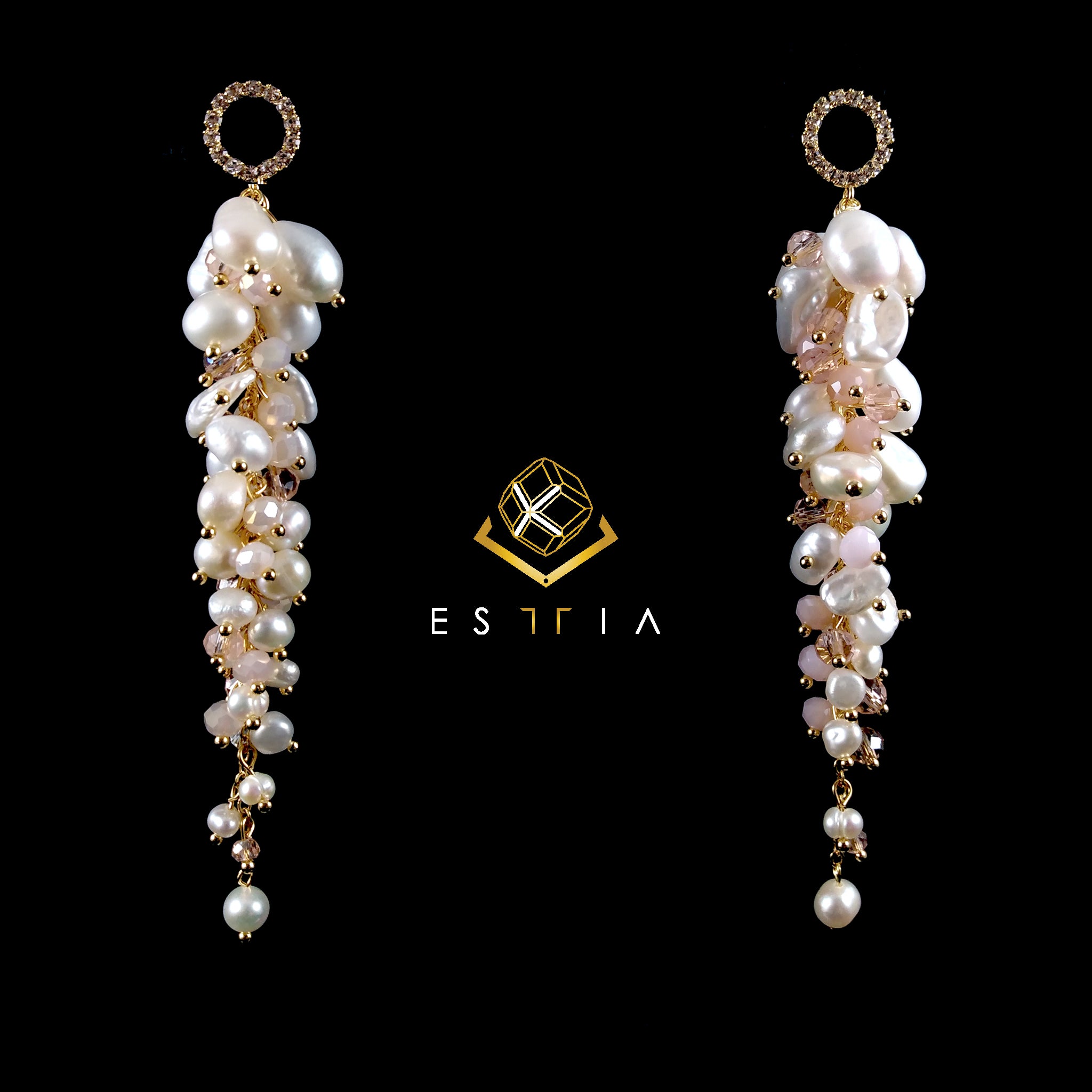 Pearly Wisteria Pink