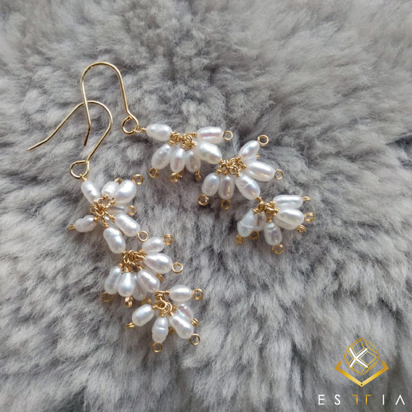 Rice Pearl Cluster Drop