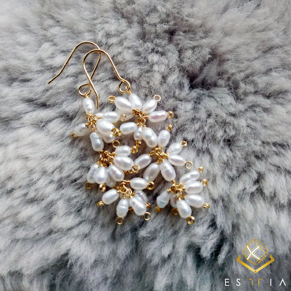 Rice Pearl Cluster Drop