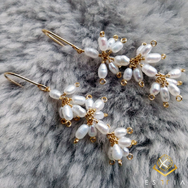 Rice Pearl Cluster Drop