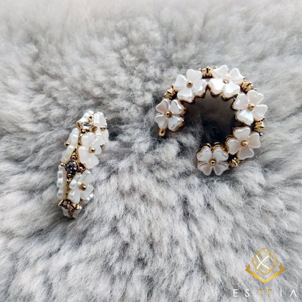 Timeless Floral Hoop