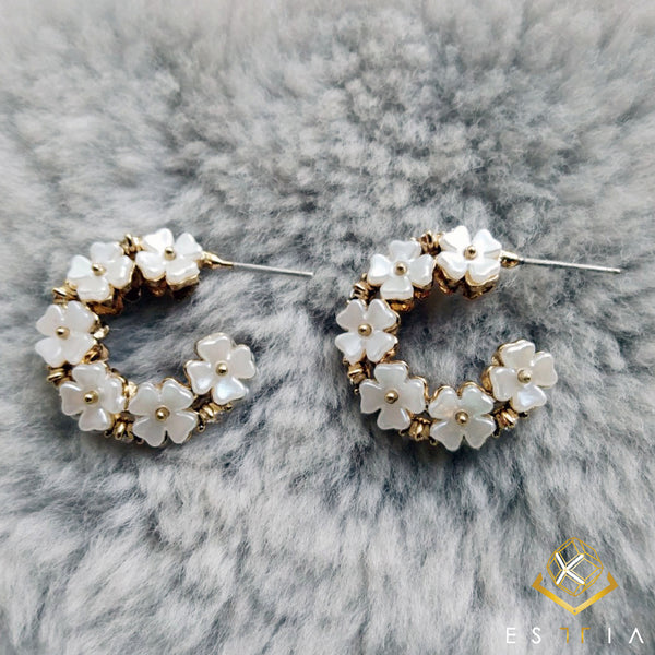 Timeless Floral Hoop