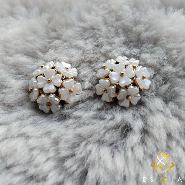 Timeless Floral Stud
