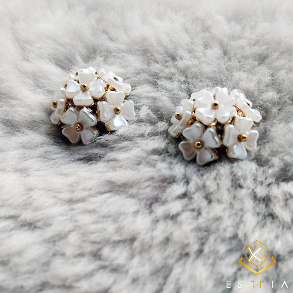 Timeless Floral Stud