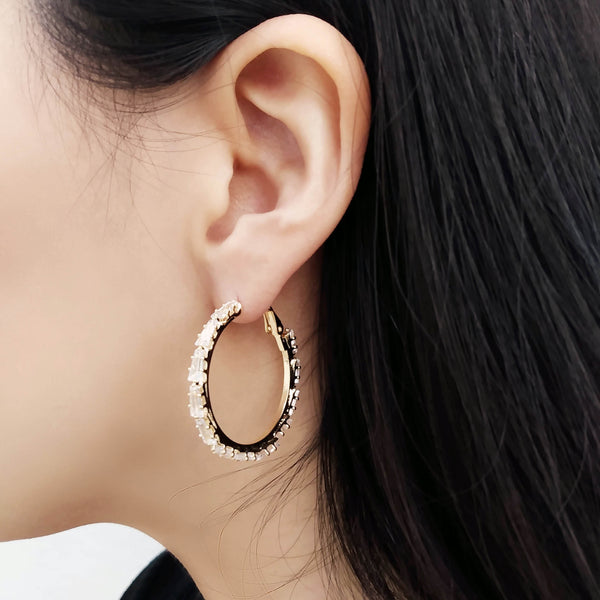 Vivid Circle Hoop
