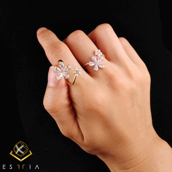 Wild Flower Ring