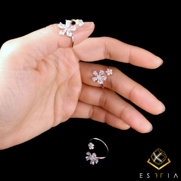 Wild Flower Ring