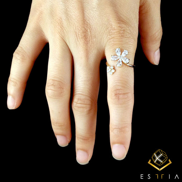 Wild Flower Ring