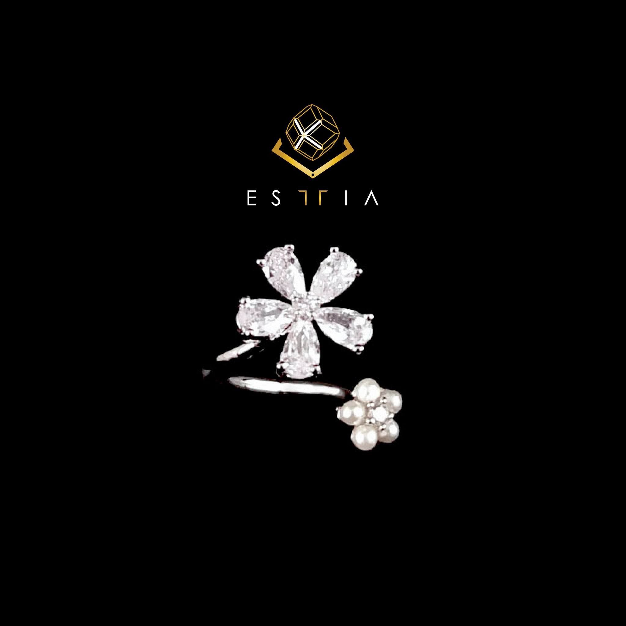 Wild Flower Ring